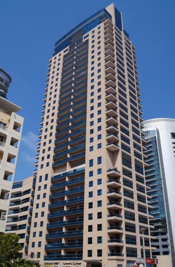 Zumurud Tower Apartamento Dubai Exterior foto
